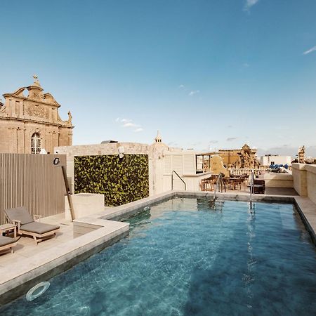 Palazzo Castagna Boutique Hotel Hal Ghaxiak Exterior foto