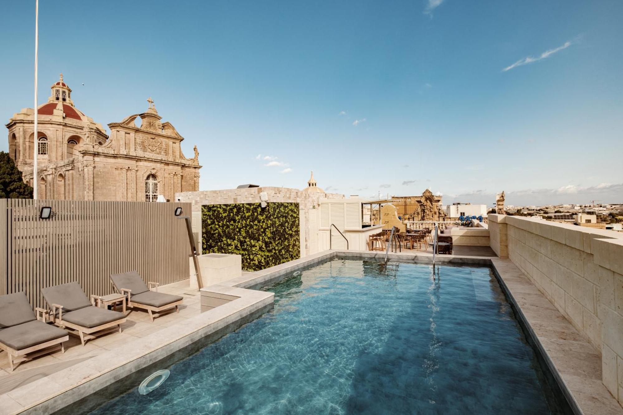 Palazzo Castagna Boutique Hotel Hal Ghaxiak Exterior foto