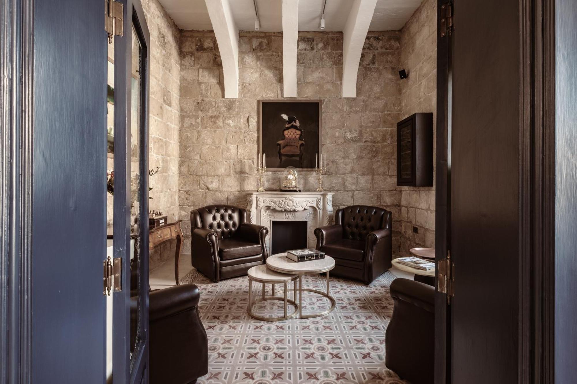Palazzo Castagna Boutique Hotel Hal Ghaxiak Exterior foto