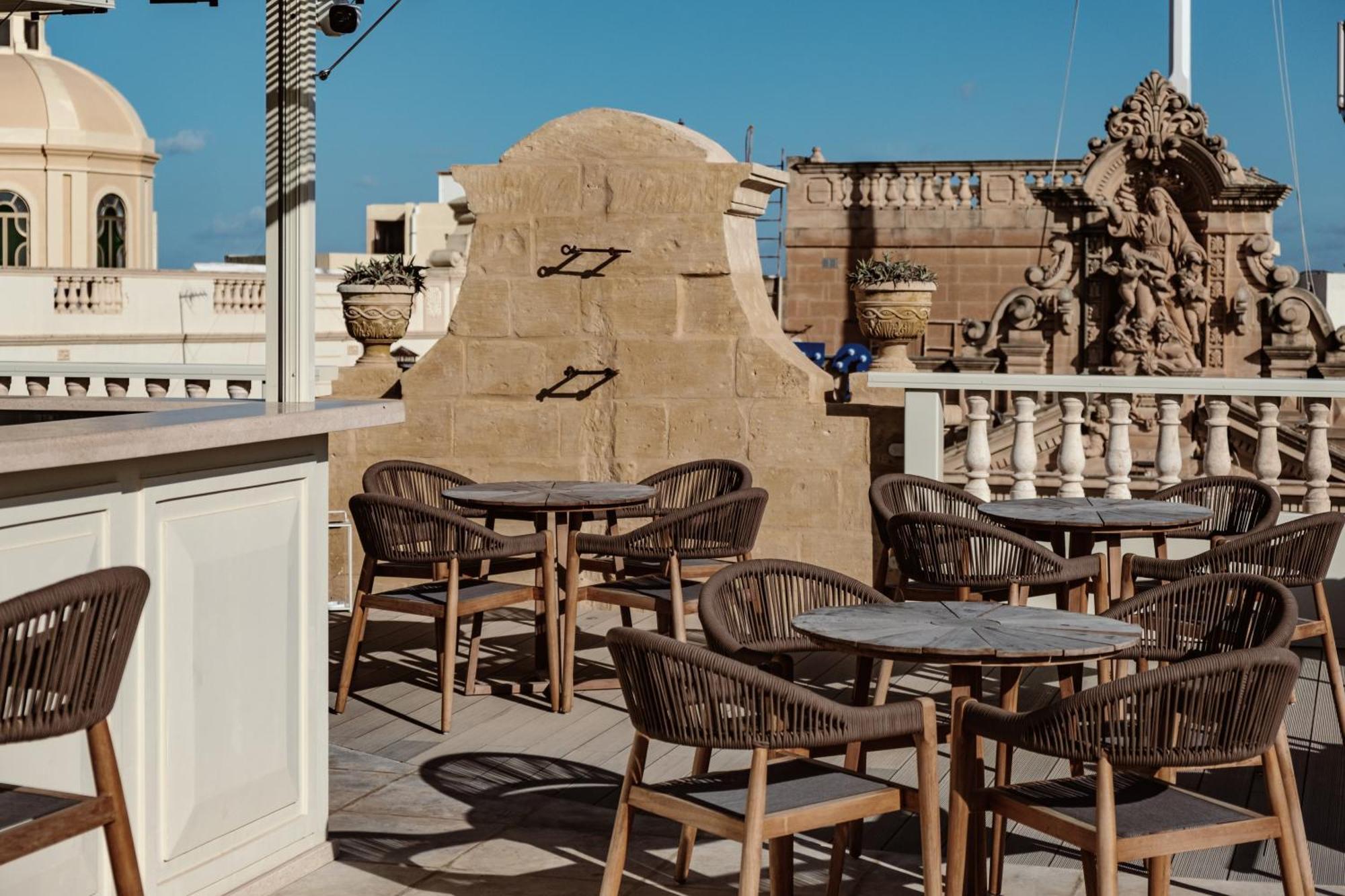 Palazzo Castagna Boutique Hotel Hal Ghaxiak Exterior foto