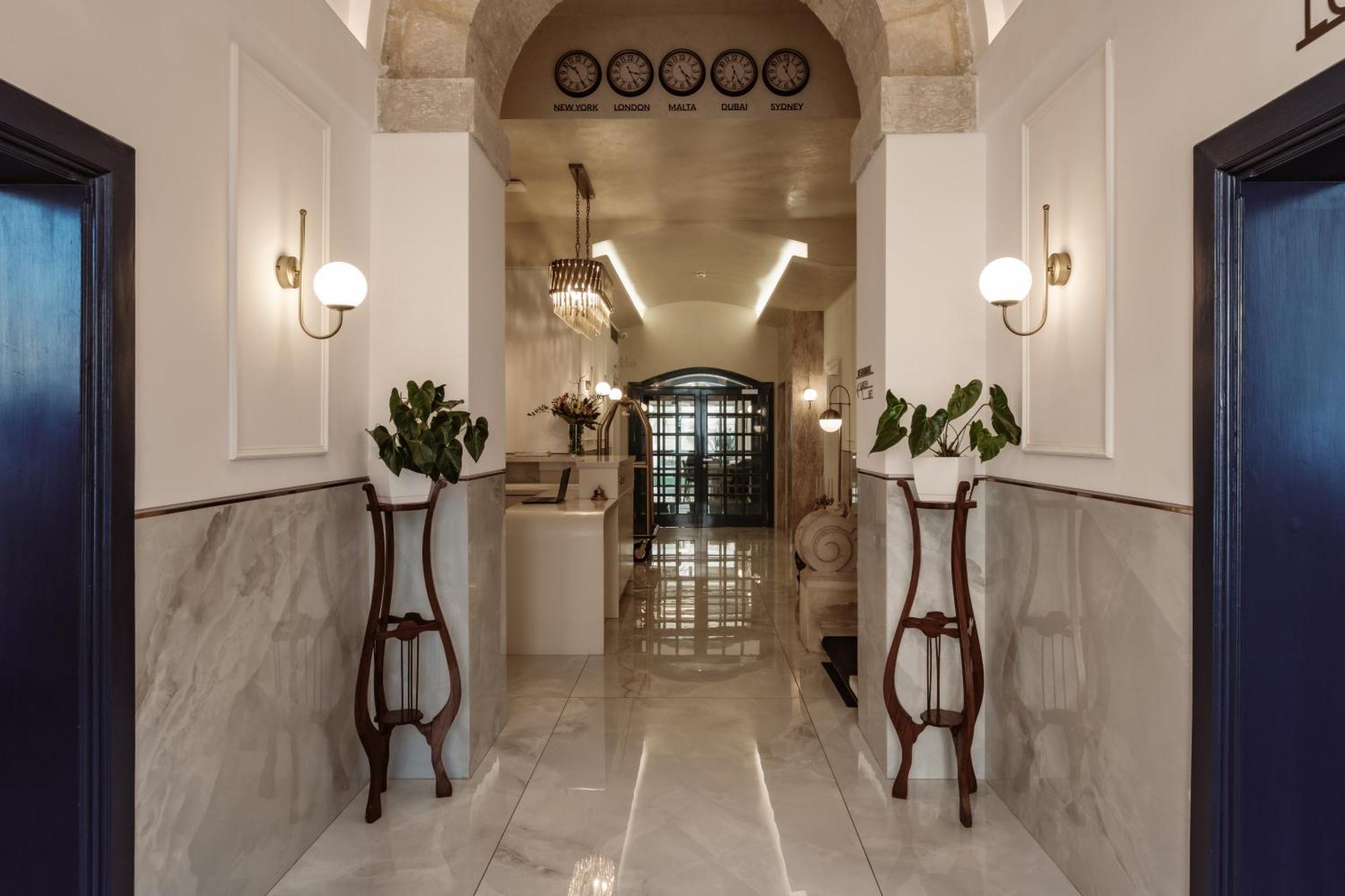 Palazzo Castagna Boutique Hotel Hal Ghaxiak Exterior foto